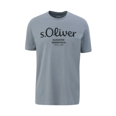 Imagen de s.Oliver 2139909 Camiseta, Gris 95d1, XXL para Hombre