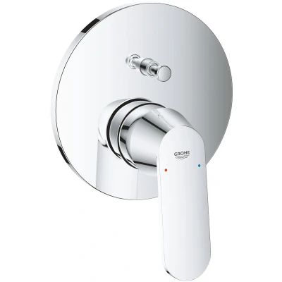 Imagen de Grohe 24045000 Grifo Ducha, Color Cromo,