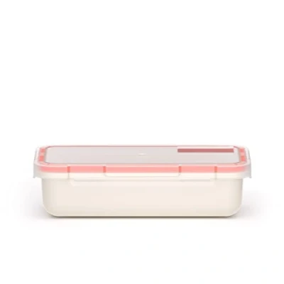 Imagen de Valira Porta alimentos Contenedor hermético de 0,5 L hecho en España, color blanco
