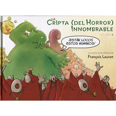 Imagen de La Cripta Innombrable Volumen 3 (JOVEN LOVECRAFT)