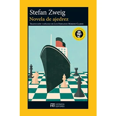 Imagen de Novela DE ajedrez (4ª ED): Versión definitiva (EL JARDIN EPICURO)
