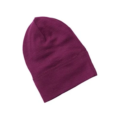 Imagen de Engel Natur, Gorro de bebé y niño, 70% lana 39% seda, orchidee, 6 12 meses