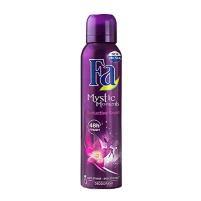 Imagen de Fa Mystic Moments Seductive Scent Antiperspirant Spray Deodoramt 150 Ml by Generic
