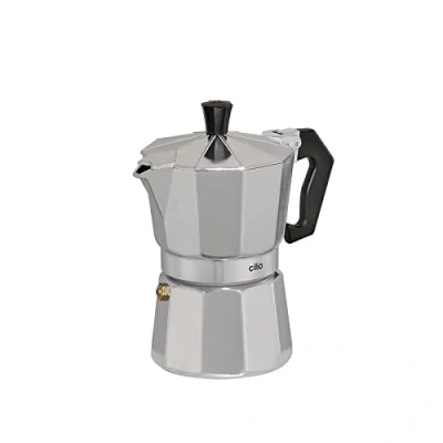 Imagen de Cilio 320602 Cafetera expreso, capacidad 3 tazas