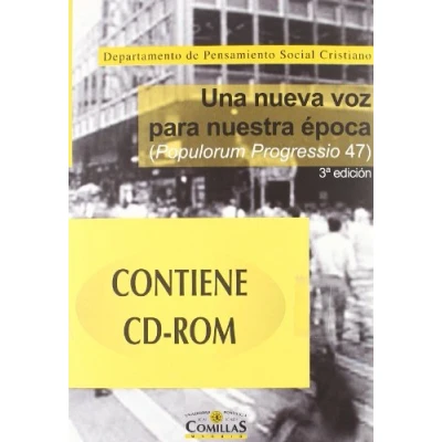 Imagen de Nueva voz para nuestra época (Popularum Progressio 47) (SIN COLECCION)