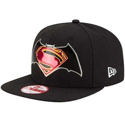 Imagen de New Era Title Chrome Batman Small Medium Snapback Cap 9fifty Special Edition