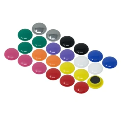 Imagen de Small Planning &amp; Notice Board Magnets Assorted (10 Packs of 24)
