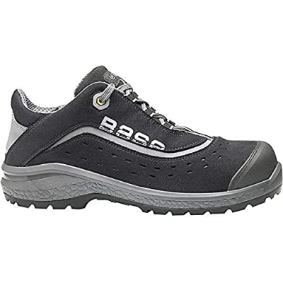 Imagen de BASE Protection Be Style S1P ESD SRC Zapato de Seguridad, Talla: 44, Color: Negro/Gris, B0886BKG44