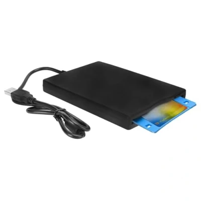 Imagen de Toothbace Disco de disquete externo, unidad USB 3.5 pulgadas, portátil para Windows 10/7/VISTA/Windows 8/XP/ME/2000/SE / 98