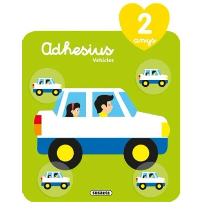 Imagen de Adhesius vehicles 2 anys (Creix amb adhesius)