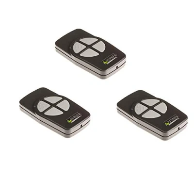 Imagen de 3 pieza Berner emisor manual rcbe 868/4 S110 de 4 Set 868,36 MHz Rolling Code 868 2901879 Productos. m868