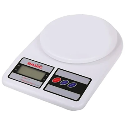 Imagen de Basic Home BE01012664834 Bascula Cocina Digital, 7 kg