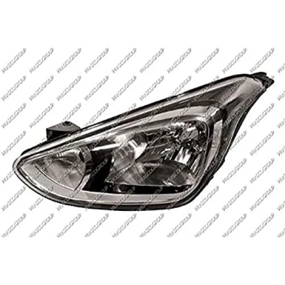 Imagen de PRASCO HN0044804 Faros izquierda H4 sin servomotor para reg. alcance luces HYUNDAI: i10 II Hatchback