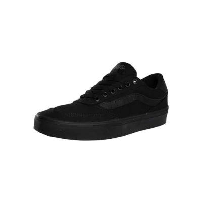 Imagen de Vans Hombre Zapatillas De Lona Brooklyn, Black/Black, 43 EU