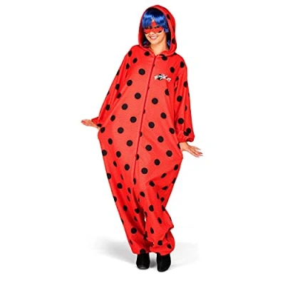 Imagen de My Other Me Pijama Lady Bug Disfraz Color rojo X small 231427