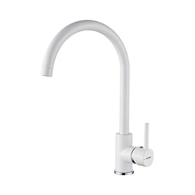 Imagen de GRIFEMA Irismart Grifo de cocina, caño giratorio 360, mezclador monomando fregadero [Exclusivo en Amazon]