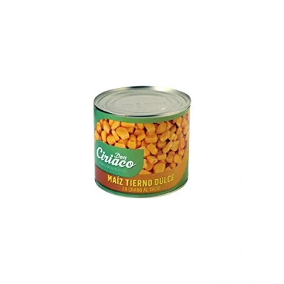 Imagen de MAIZ TIERNO DULCE EN GRANO AL VACIO DON CIRIACO LATA 1/2 KG (1 LATA)
