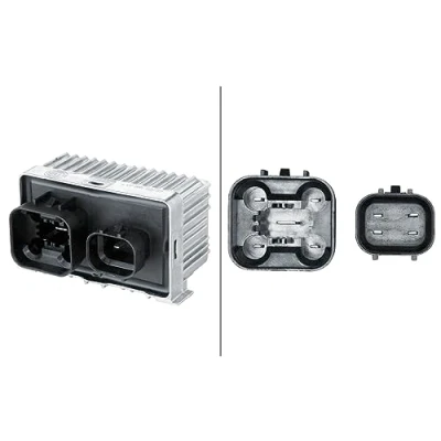 Imagen de HELLA 4RV 008 188 671 Unidad de Control 4 FORD: Transit Mk6 Furgón, PEUGEOT: Boxer Bus, Furgón