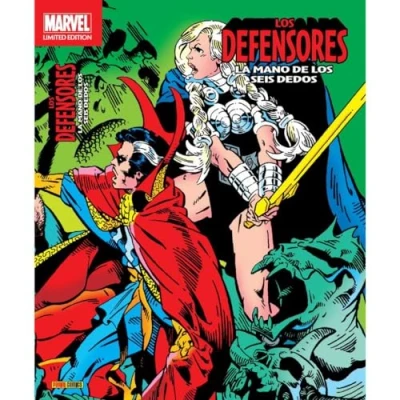 Imagen de Marvel limited edition los defensores 6. la mano de seis dedos