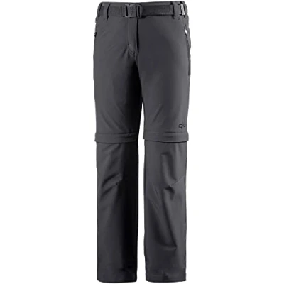 Imagen de CMP Pantalón con cremallera Kid G, Antracita Negro, 104
