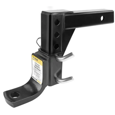 Imagen de MAXXHAUL 70067 Enganche de Remolque Ajustable 8 Posiciones 5000 Libras Capacidad GTW, Color Negro