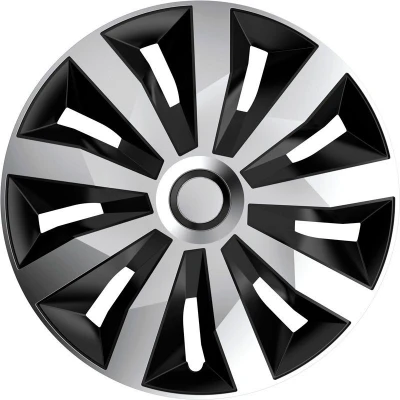 Imagen de AutoStyle PP 5335SB Tapacubos 15in negro/plata