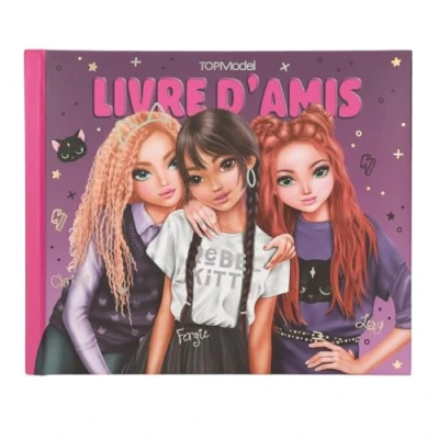 Imagen de Depesche libro de amistad TOPModel modelo Mi amigos Christy, Lexy y Fergie (Versión en español French Version)