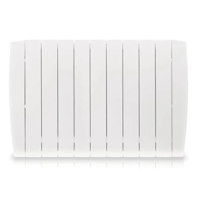 Imagen de HJM Emisor Térmico Cerámico WiFi Bajo Consumo OPTIMA 1500, Programación 24/7, Funciones Ahorro, Turbo Programable, 1500W, Blanco