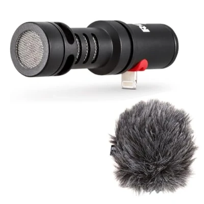 Imagen de Rode VMML Videomic Me L Micrófono para dispositivos iPhone iOS
