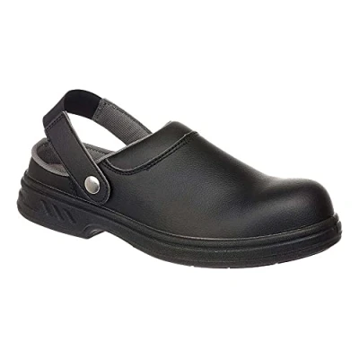 Imagen de Portwest Zueco De Seguridad Steelite Sb Ae Wru, Tamaño: 34, Color: Negro, FW82BKR34