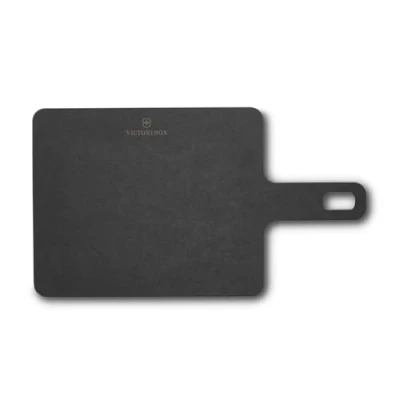 Imagen de Victorinox Tabla de Cortar Cocina con mango, Handy Serie, Cutting Board 22.9 x, 19 0.5, Resistente, Apto para Lavavajillas, Negro