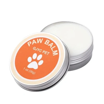 Imagen de GJYC PET Bálsamo para Patas de Perro,Cura, Repara y Restaura Secas, Agrietadas Dañadas Crema Natural Mantequilla Cera Las Almohadillas del Perro