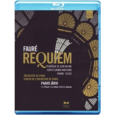 Imagen de Faure: Requiem Paavo Jarvi &amp; L&#039;Orchestre de Paris