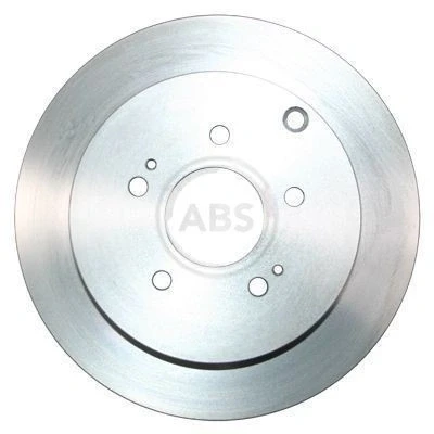 Imagen de A.B.S. COATED 17717 Disco de freno 302 10 5 114,3 macizo revestido MITSUBISHI: Grandis