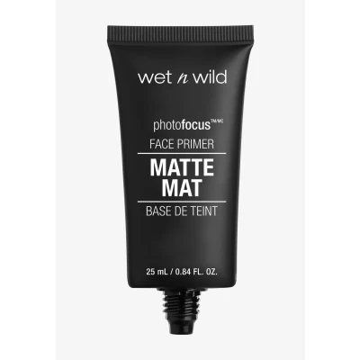 Imagen de Wet n Wild Photo Focus Matte Face Primer Antiarrugas Mujer, Minimiza los Poros y las Líneas de Expresión, Excelente como Prebase