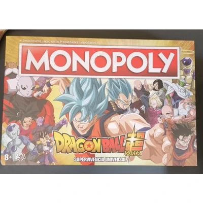 Imagen de Monopoly Juegos de Mesa Edición Dragon Ball Super: 2 6 Jugadores, Infantiles y para Adultos, Perfecto Regalo, Ideal Noches Juegos, Desde 8+ Años