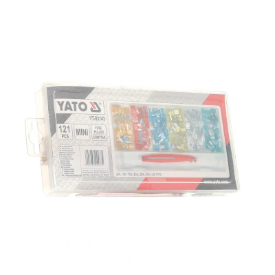 Imagen de YATO YT 83143 Juego de fusibles