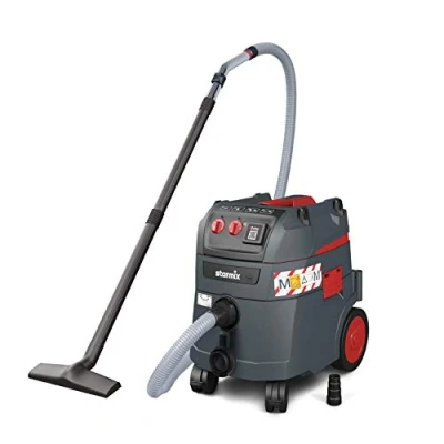 Imagen de Starmix Aspirador en seco y húmedo iPulse M 1635 Safe, aspiradora de Seguridad Obras talleres (1600 W, 35 L)