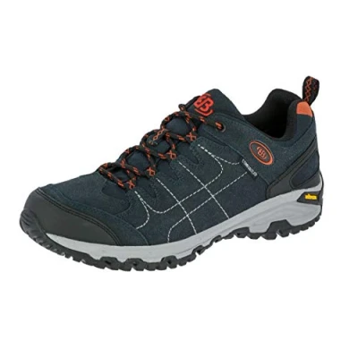 Imagen de Brütting Mount Shasta Low, Zapatos de Low Rise Senderismo Unisex adulto, Azul (Marino/Naranja), 41 EU