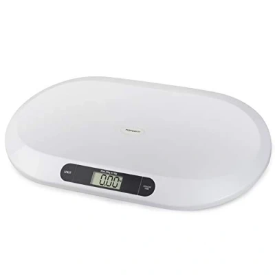 Imagen de Topcom Báscula para bebés WG 2490, capacidad de 20 kg, también adecuada animales pequeños