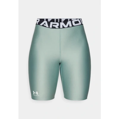 Imagen de Under Armour Authentics Short Medias, Mujer, Talla: Small, Silica green/white