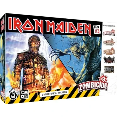 Imagen de Asmodee Cmon Zombicide: Iron Maiden Pack #3 Juegos de Mesa Figuras cooperativos a Partir 14 años 1 6 Jugadores Versión Francesa