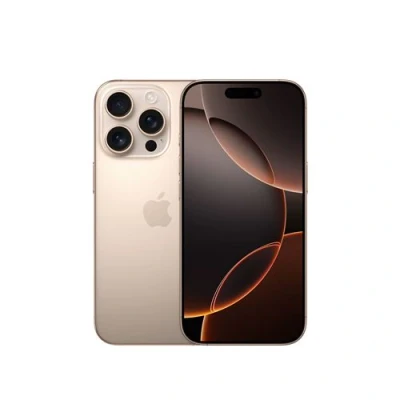 Imagen de Apple iPhone 16 Pro, Titanio Desierto, 128 GB, 5G, 6.3 &quot; OLED Super Retina XDR, Chip A18 iOS