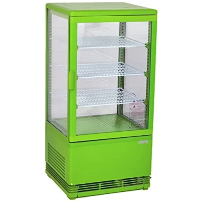 Imagen de Saro SC 70 Mini vitrina de recirculación aire, color verde