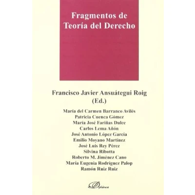 Imagen de Fragmentos de Teoría del Derecho (SIN COLECCION)