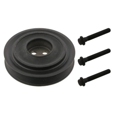 Imagen de febi BILSTEIN 33679 Polea de Cigüeñal 7PK 168 6 con tornillos Plus FORD: Transit Mk6 Furgón