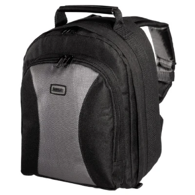 Imagen de Mochila Hama Track Pack II 140, Polytex, Cinco separadores interiores, Negro