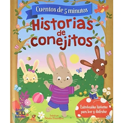 Imagen de HISTORIAS DE CONEJITOS (CUENTOS 5 MINUTOS)