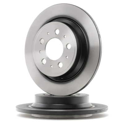 Imagen de TRW DF4066 Disco de freno 288 12 5 108 macizo barnizado VOLVO: S60 I, XC70 I Cross Country, S80