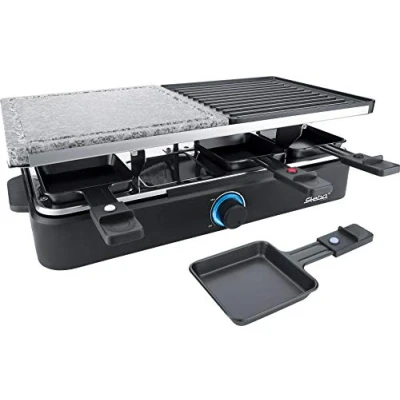 Imagen de Steba RC 18, 1400 W, Acero Inoxidable, Negro